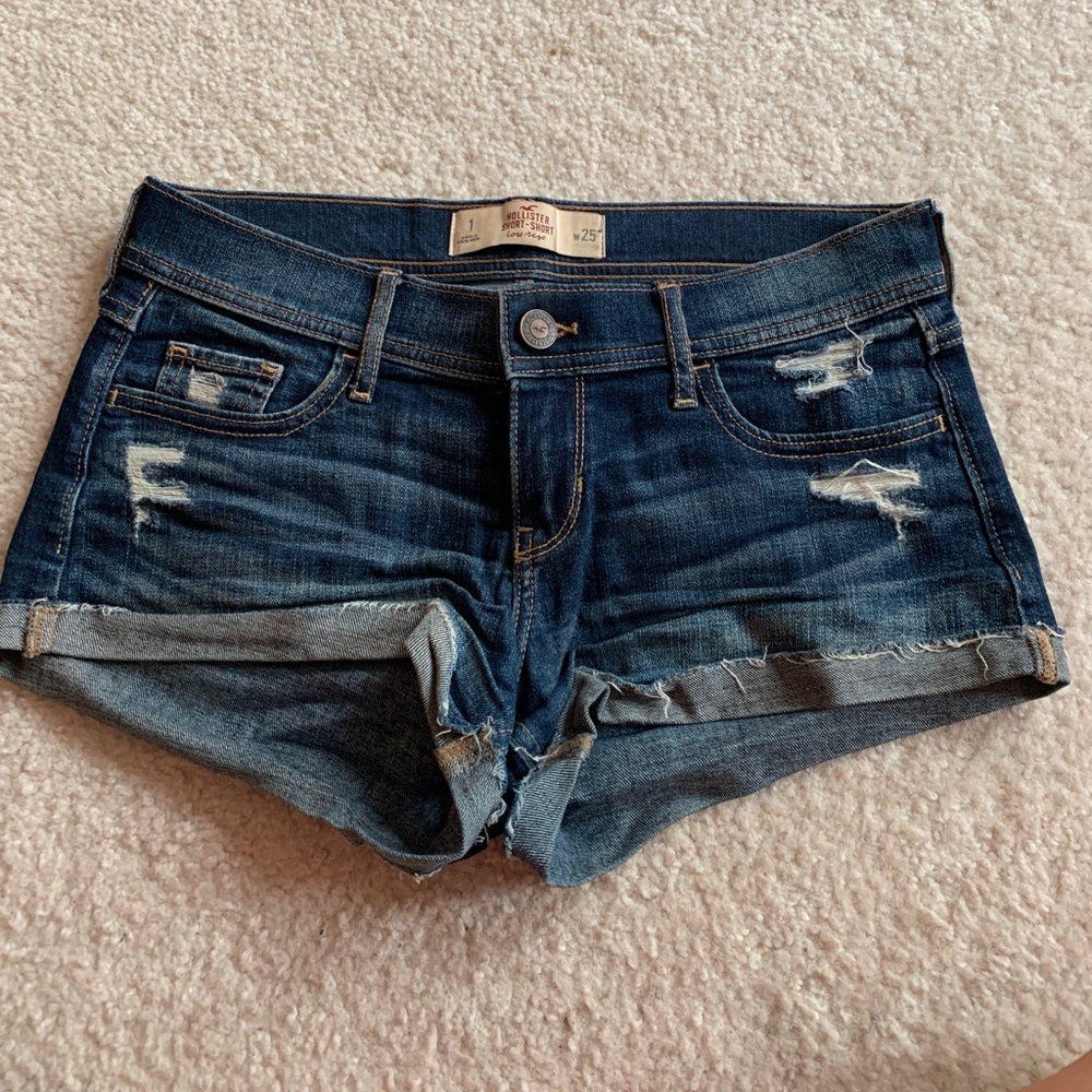 Hollister Jean shorts